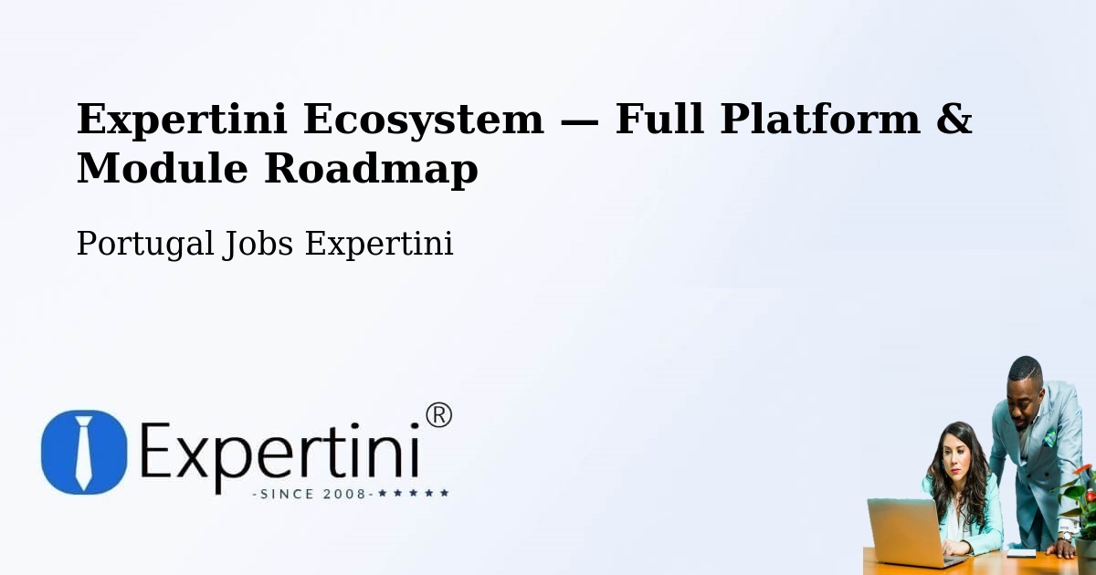 Expertini Ecosystem — Full Platform & Module Roadmap – Corvo