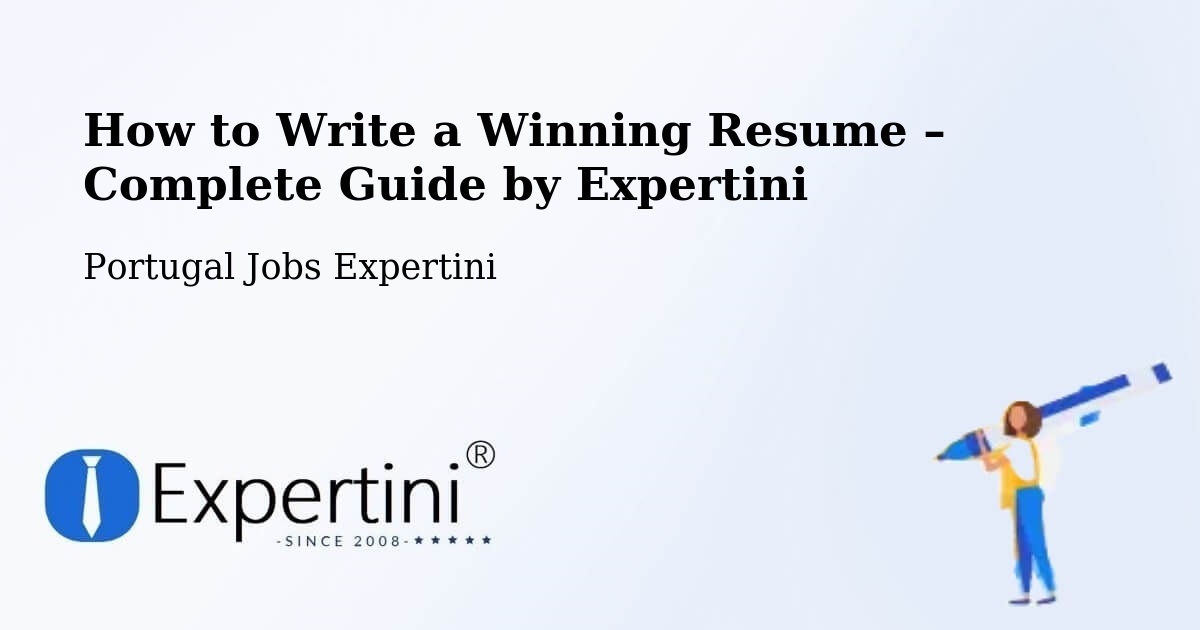Resume Writing Guide for Job Seekers – Corvo - Corvo, Portugal Jobs Expertini
