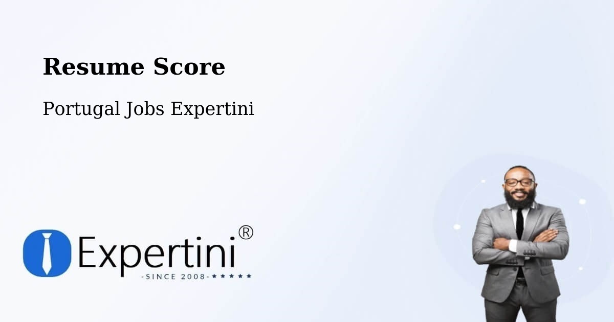 Resume Score & Job Description Match Tool – Corvo - Portugal Jobs Expertini