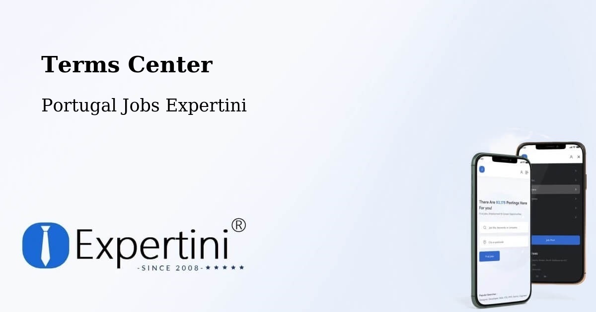 Terms of Service – Corvo - Portugal Jobs Expertini